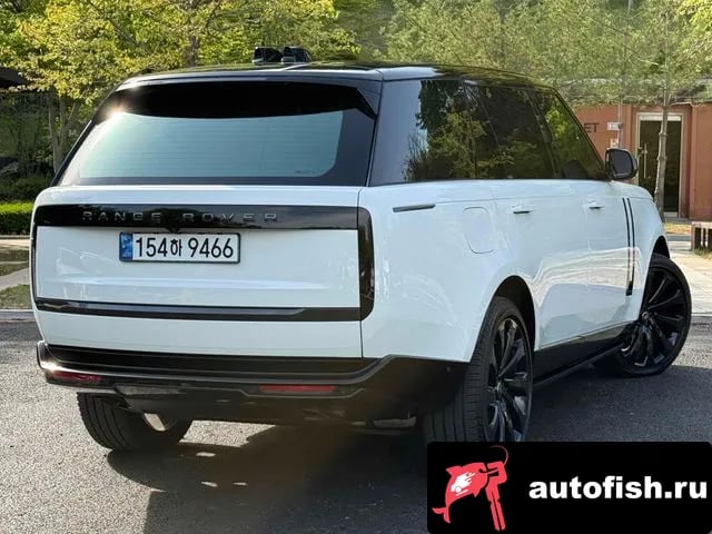 Land Rover Range Rover Range Rover 5th Generation 2024 года - вид 4