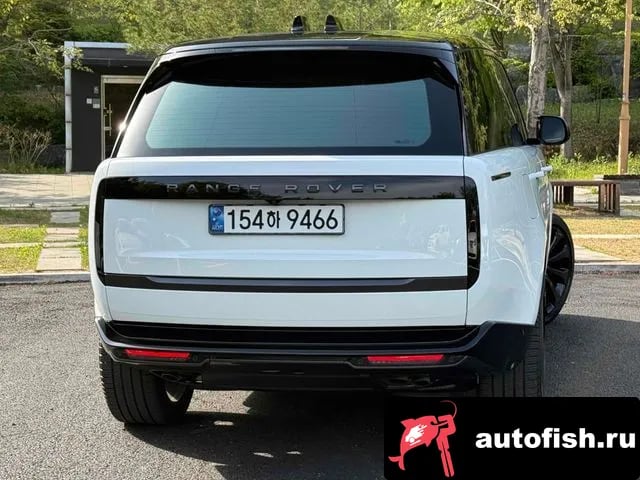 Land Rover Range Rover Range Rover 5th Generation 2024 года - вид 5