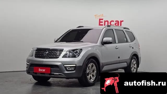 Kia Mohave The New Mojave 2018 года - вид 1