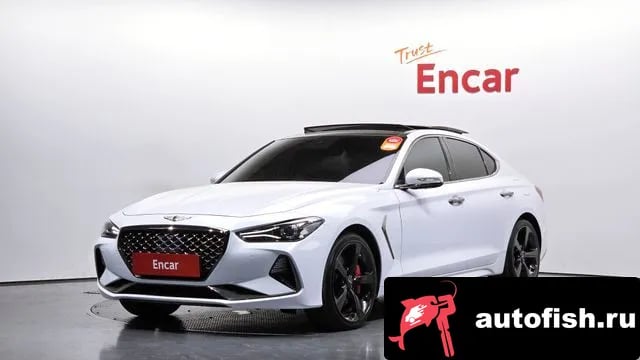 Genesis G70 G70 2018 года - автомобиль из Южной Кореи