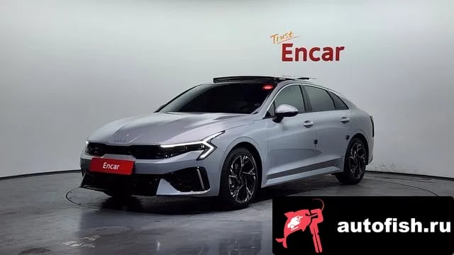 Kia K5 The New K5 Hybrid 3rd generation 2025 года - автомобиль из Южной Кореи