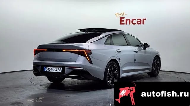 Kia K5 The New K5 Hybrid 3rd generation 2025 года - вид 2