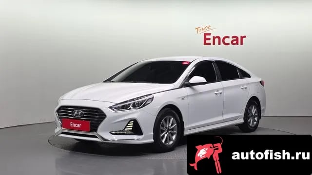 Hyundai Sonata Sonata New Rise 2018 года - автомобиль из Южной Кореи