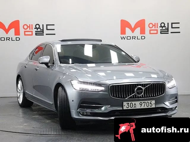 Volvo S90 S90 2019 года - вид 2