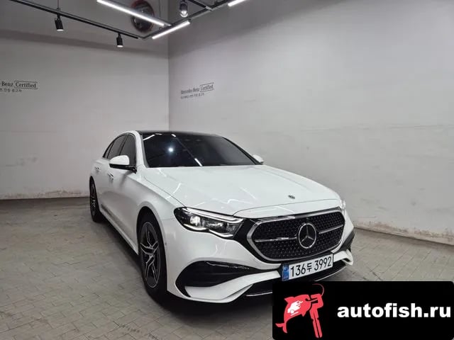 Mercedes-Benz E-Class E-Class W213 2025 года - вид 5