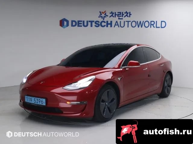 Tesla Model 3 Model 3 2020 года - вид 1