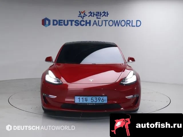 Tesla Model 3 Model 3 2020 года - вид 3