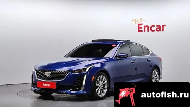 Cadillac CT5 CT5 2022 года - автомобиль из Южной Кореи