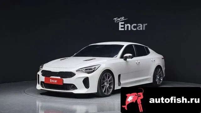 Kia Stinger Stinger Meister 2021 года - вид 1