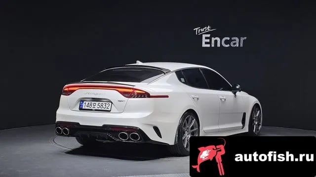 Kia Stinger Stinger Meister 2021 года - вид 2