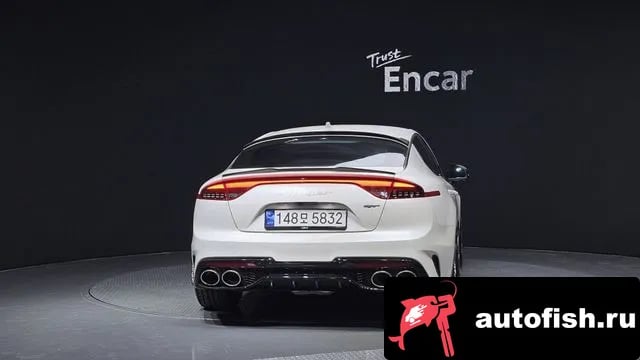 Kia Stinger Stinger Meister 2021 года - вид 4