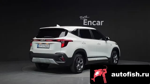 Kia Seltos The New Celtos 2024 года - вид 2