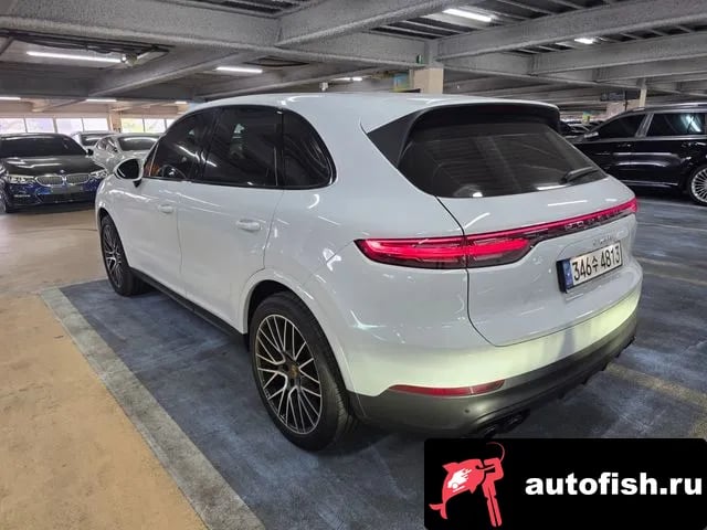 Porsche Cayenne Cayenne (PO536) 2021 года - вид 4