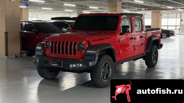 Jeep Gladiator Gladiator (JT) 2021 года - похожие автомобили