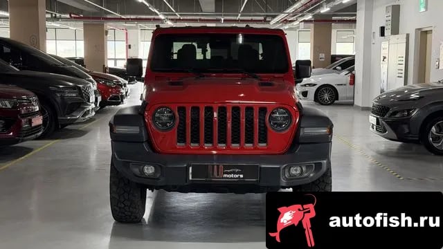 Jeep Gladiator Gladiator (JT) 2021 года - вид 2
