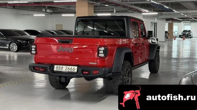 Jeep Gladiator Gladiator (JT) 2021 года - вид 3