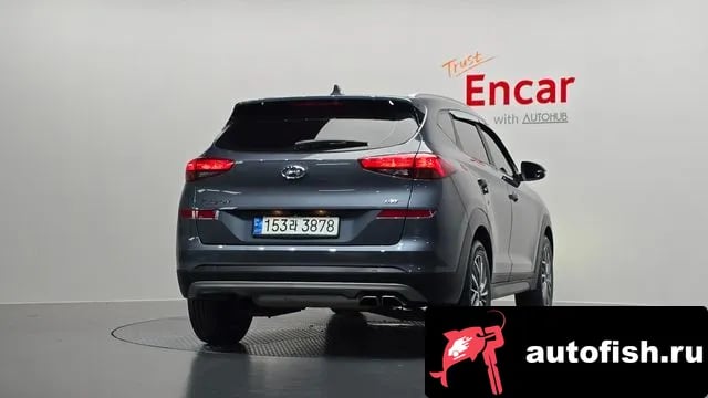 Hyundai Tucson All New Tucson 2019 года - вид 4
