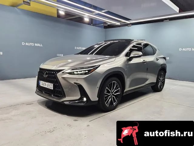Lexus NX NX350h Second generation 2024 года - вид 1