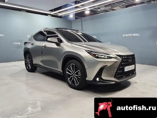 Lexus NX NX350h Second generation 2024 года - вид 3