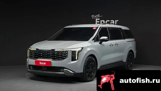 Kia Carnival The New Carnival 4th Generation 2025 года - вид 1