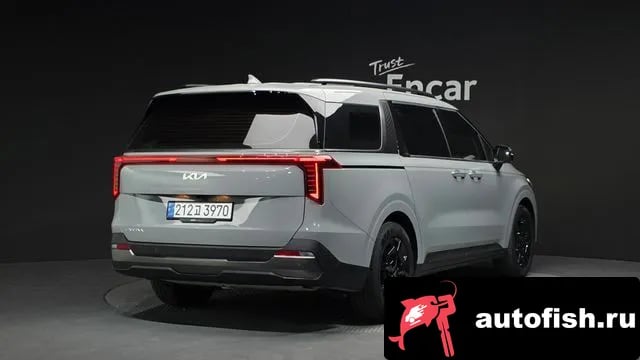 Kia Carnival The New Carnival 4th Generation 2025 года - вид 2