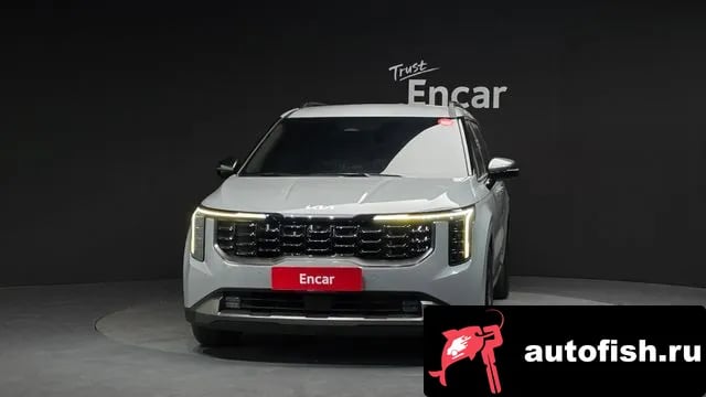 Kia Carnival The New Carnival 4th Generation 2025 года - вид 3