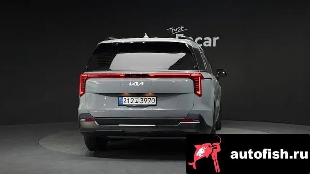 Kia Carnival The New Carnival 4th Generation 2025 года - вид 4