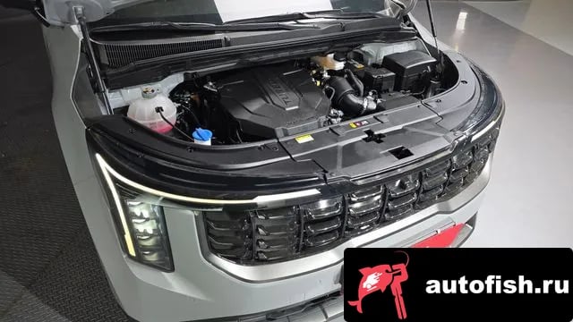 Kia Carnival The New Carnival 4th Generation 2025 года - вид 6
