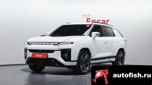 KG Mobility (Ssangyong) Actyon Actian 2nd Generation 2025 года - автомобиль из Южной Кореи