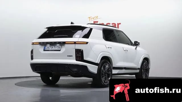 KG Mobility (Ssangyong) Actyon Actian 2nd Generation 2025 года - вид 2
