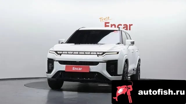 KG Mobility (Ssangyong) Actyon Actian 2nd Generation 2025 года - вид 3