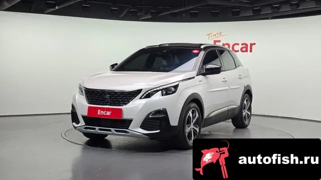 Peugeot 3008 3008 second generation 2018 года - вид 1