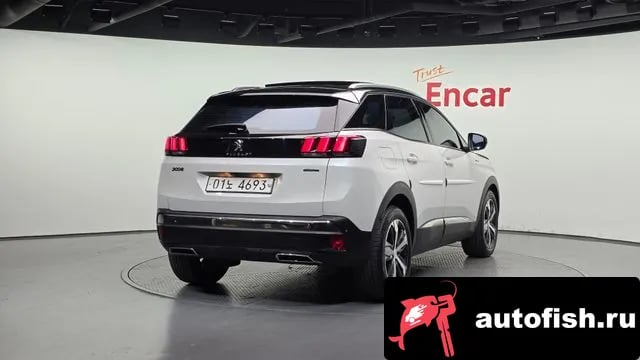 Peugeot 3008 3008 second generation 2018 года - вид 2