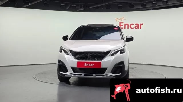 Peugeot 3008 3008 second generation 2018 года - вид 3