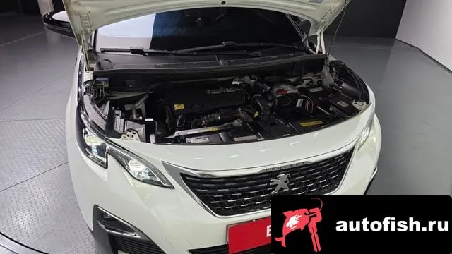 Peugeot 3008 3008 second generation 2018 года - вид 6