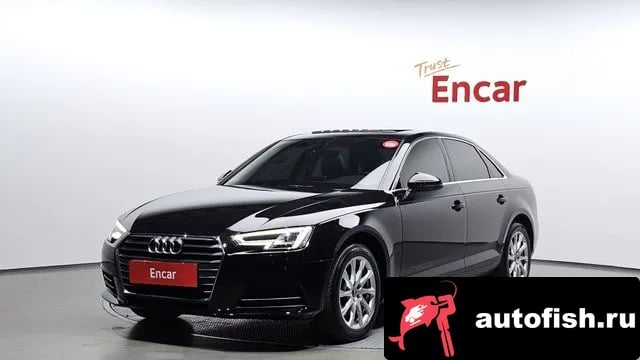 Audi A4 A4 (B9) 2018 года - вид 1