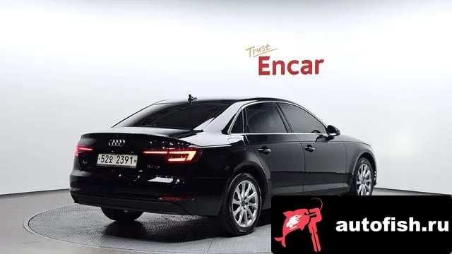 Audi A4 A4 (B9) 2018 года - вид 2