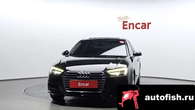 Audi A4 A4 (B9) 2018 года - вид 3