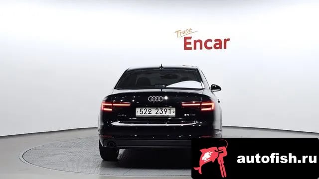 Audi A4 A4 (B9) 2018 года - вид 4