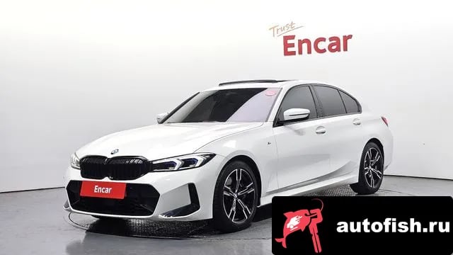 BMW 3-Series 3 Series (G20) 2025 года - вид 1