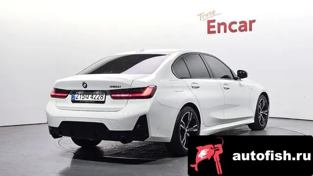 BMW 3-Series 3 Series (G20) 2025 года - вид 2