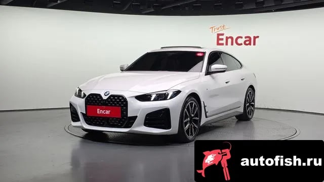 BMW 4-Series 4 Series (G22) 2025 года - автомобиль из Южной Кореи