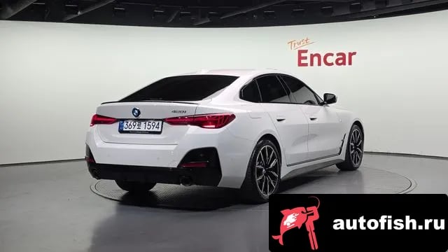 BMW 4-Series 4 Series (G22) 2025 года - вид 2