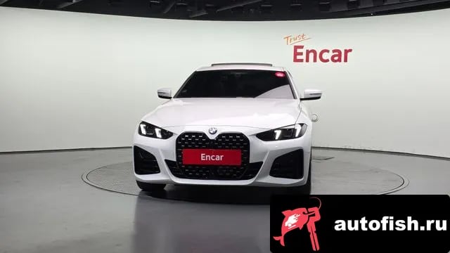 BMW 4-Series 4 Series (G22) 2025 года - вид 3