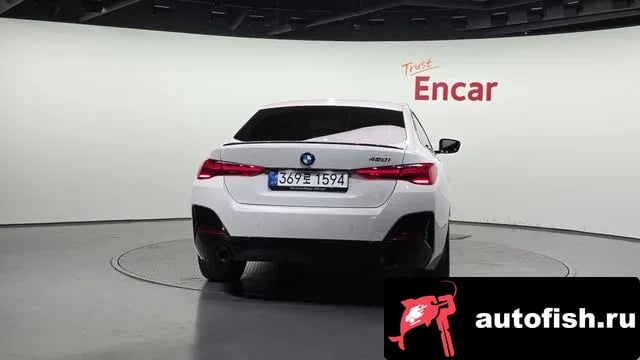BMW 4-Series 4 Series (G22) 2025 года - вид 4