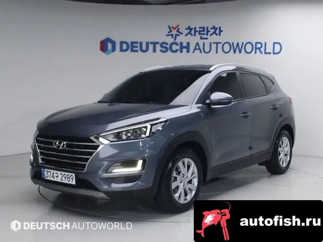Hyundai Tucson All New Tucson 2020 года - вид 1