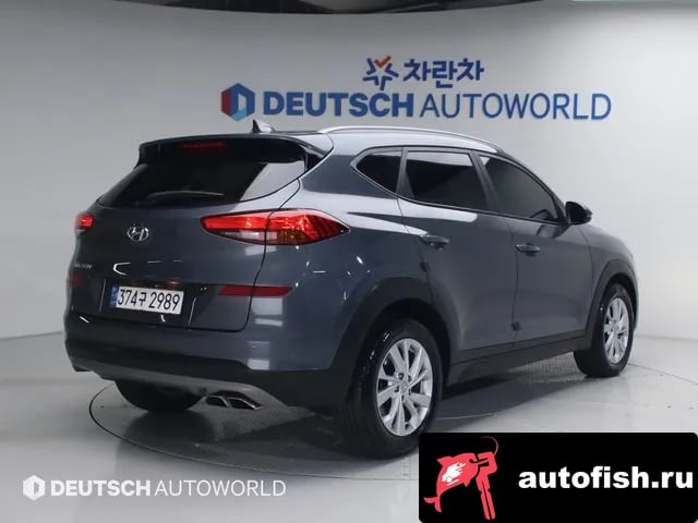 Hyundai Tucson All New Tucson 2020 года - вид 2