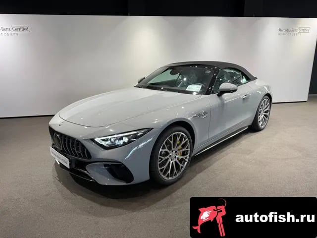 Mercedes-Benz SL-Class SL-Class R232 2025 года - автомобиль из Южной Кореи