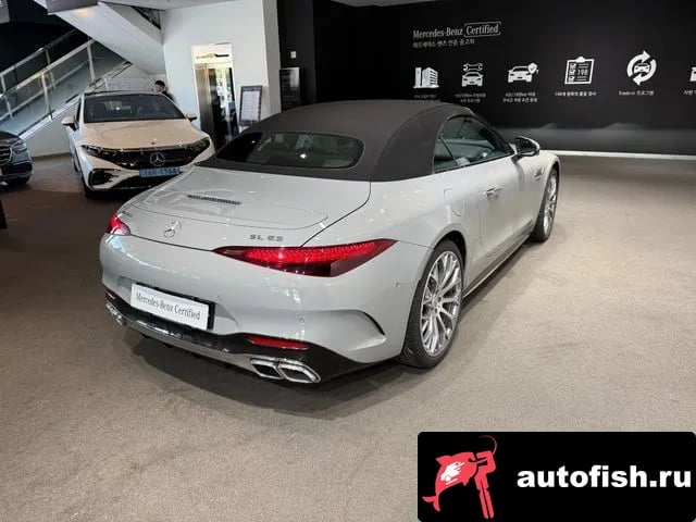 Mercedes-Benz SL-Class SL-Class R232 2025 года - вид 2