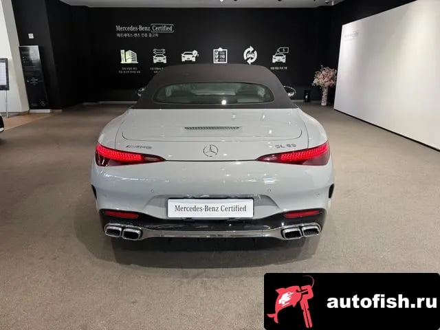 Mercedes-Benz SL-Class SL-Class R232 2025 года - вид 4